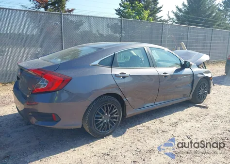 2017 Honda Civic Lx from USA, damaged, VIN 19XFC2F59HE032884